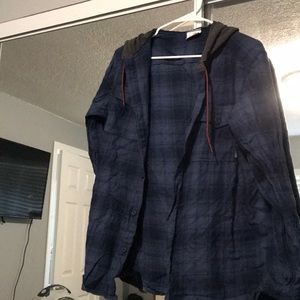 Hooded Flannel